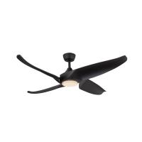 56"Ceiling Fan by Kuzco Lighting - Coronado Collection, Matte Black Finish - CF90955-MB