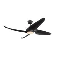 56"Ceiling Fan by Kuzco Lighting - Coronado Collection, Matte Black Finish - CF90955-MB