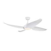 56"Ceiling Fan by Kuzco Lighting - Coronado Collection, Matte White Finish - CF90955-WH