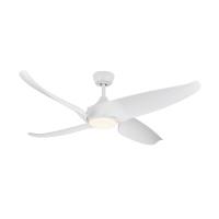 56"Ceiling Fan by Kuzco Lighting - Coronado Collection, Matte White Finish - CF90955-WH