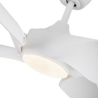 56"Ceiling Fan by Kuzco Lighting - Coronado Collection, Matte White Finish - CF90955-WH