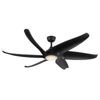 60"Ceiling Fan by Kuzco Lighting - Coronado Collection, Matte Black Finish - CF90960-MB