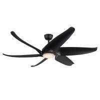 60"Ceiling Fan by Kuzco Lighting - Coronado Collection, Matte Black Finish - CF90960-MB