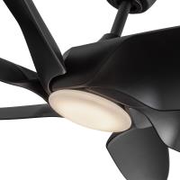 60"Ceiling Fan by Kuzco Lighting - Coronado Collection, Matte Black Finish - CF90960-MB