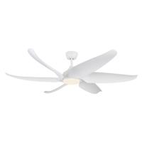 60"Ceiling Fan by Kuzco Lighting - Coronado Collection, Matte White Finish - CF90960-WH