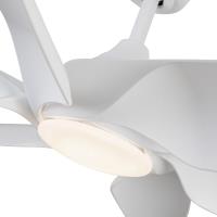 60"Ceiling Fan by Kuzco Lighting - Coronado Collection, Matte White Finish - CF90960-WH