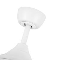 60"Ceiling Fan by Kuzco Lighting - Coronado Collection, Matte White Finish - CF90960-WH