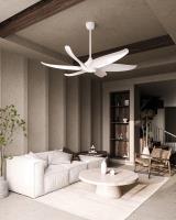 60"Ceiling Fan by Kuzco Lighting - Coronado Collection, Matte White Finish - CF90960-WH