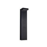 LED Exterior Bollard by Kuzco Lighting - Evans Collection, Black Finish - EB45624-BK-UNV