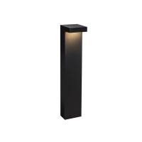 LED Exterior Bollard by Kuzco Lighting - Evans Collection, Black Finish - EB45624-BK-UNV