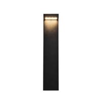LED Exterior Bollard by Kuzco Lighting - Evans Collection, Black Finish - EB45624-BK-UNV