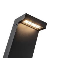 LED Exterior Bollard by Kuzco Lighting - Evans Collection, Black Finish - EB45624-BK-UNV