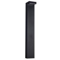 LED Exterior Bollard by Kuzco Lighting - Evans Collection, Black Finish - EB45636-BK-UNV