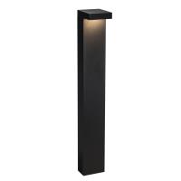 LED Exterior Bollard by Kuzco Lighting - Evans Collection, Black Finish - EB45636-BK-UNV
