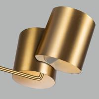 Six Light Chandelier by Kuzco Lighting - Keiko Collection, Brushed Gold Finish - CH58830-BG