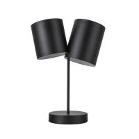 Two Light Table Lamp by Kuzco Lighting - Keiko Collection, Black Finish - TL58814-BK