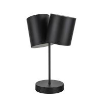 Two Light Table Lamp by Kuzco Lighting - Keiko Collection, Black Finish - TL58814-BK
