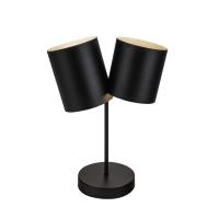 Two Light Table Lamp by Kuzco Lighting - Keiko Collection, Black Finish - TL58814-BK