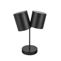 Two Light Table Lamp by Kuzco Lighting - Keiko Collection, Black Finish - TL58814-BK