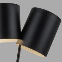 Two Light Table Lamp by Kuzco Lighting - Keiko Collection, Black Finish - TL58814-BK