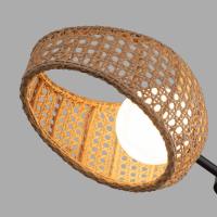 LED Chandelier by Kuzco Lighting - Lanai Collection, Black/Opal Glass Finish - CH20625-BK/OP
