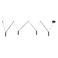 LED Linear Pendant by Kuzco Lighting - Mason Collection, Urban Bronze Finish - LP90404-UB