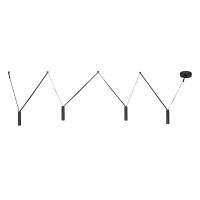 LED Linear Pendant by Kuzco Lighting - Mason Collection, Urban Bronze Finish - LP90404-UB