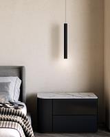 LED Pendant by Kuzco Lighting - Mason Collection, Urban Bronze Finish - PD90414-UB