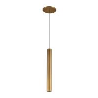 LED Pendant by Kuzco Lighting - Mason Collection, Vintage Brass Finish - PD90414-VB