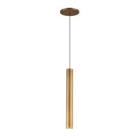 LED Pendant by Kuzco Lighting - Mason Collection, Vintage Brass Finish - PD90414-VB