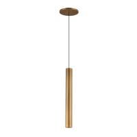 LED Pendant by Kuzco Lighting - Mason Collection, Vintage Brass Finish - PD90414-VB
