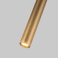 LED Pendant by Kuzco Lighting - Mason Collection, Vintage Brass Finish - PD90414-VB