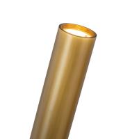 LED Wall Sconce by Kuzco Lighting - Mason Collection, Vintage Brass Finish - WS90416-VB