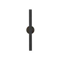 LED Wall Sconce by Kuzco Lighting - Mason Collection, Urban Bronze Finish - WS90424-UB