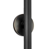 LED Wall Sconce by Kuzco Lighting - Mason Collection, Urban Bronze Finish - WS90424-UB