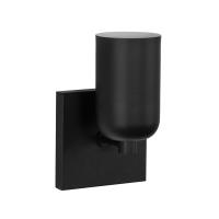 One Light Wall Sconce by Kuzco Lighting - Nola Collection, Black Finish - WS57704-BK