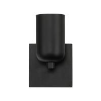 One Light Wall Sconce by Kuzco Lighting - Nola Collection, Black Finish - WS57704-BK