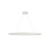 LED Linear Pendant by Kuzco Lighting - Ovale Collection, White Finish - LP79140-WH