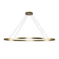 LED Linear Pendant by Kuzco Lighting - Ovale Collection, Brushed Gold Finish - LP79153-BG