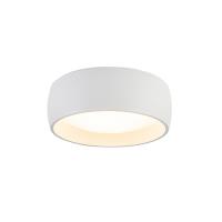 LED Flush Mount by Kuzco Lighting - Savile Collection, White Finish - FM82104-WH