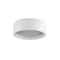 LED Flush Mount by Kuzco Lighting - Savile Collection, White Finish - FM82104-WH