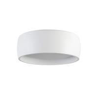 LED Flush Mount by Kuzco Lighting - Savile Collection, White Finish - FM82106-WH
