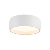 LED Flush Mount by Kuzco Lighting - Savile Collection, White Finish - FM82106-WH