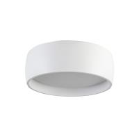 LED Flush Mount by Kuzco Lighting - Savile Collection, White Finish - FM82106-WH