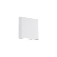 LED Wall Sconce by Kuzco Lighting - Slate Collection, White Finish - AT6506-WH-UNV