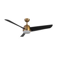 54"Ceiling Fan by Kuzco Lighting - Thalia Collection, Brushed Gold/Matte Black Finish - CF91954-BG/MB