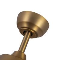 54"Ceiling Fan by Kuzco Lighting - Thalia Collection, Brushed Gold/Matte Black Finish - CF91954-BG/MB