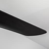 54"Ceiling Fan by Kuzco Lighting - Thalia Collection, Brushed Gold/Matte Black Finish - CF91954-BG/MB