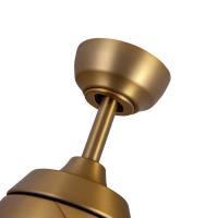 54"Ceiling Fan by Kuzco Lighting - Thalia Collection, Brushed Gold/Matte White Finish - CF91954-BG/WH