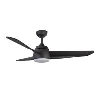 54"Ceiling Fan by Kuzco Lighting - Thalia Collection, Matte Black Finish - CF91954-MB